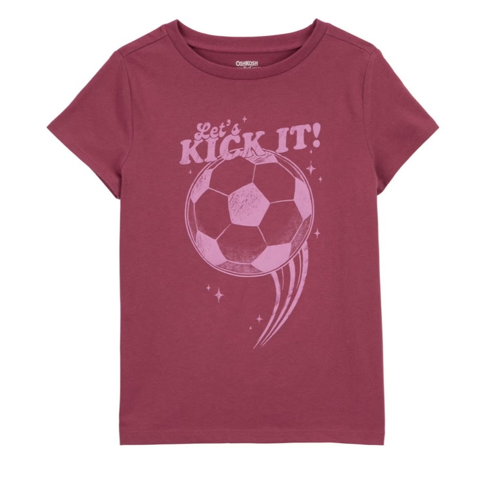 🪐Kick It Soccer Graphic Tee